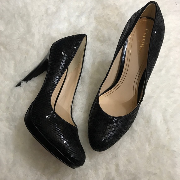 Cole Haan Shoes - Cole Haan sequin pumps size 9.5